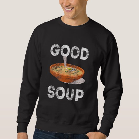 Goede Soup Memes Carbs Diet 1 Trui (Voorkant)
