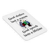 Goede Speech School Gezegde Flexi Magnet Magneet (Rechterzijde)