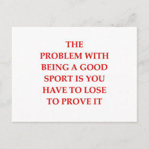 goede sport briefkaart