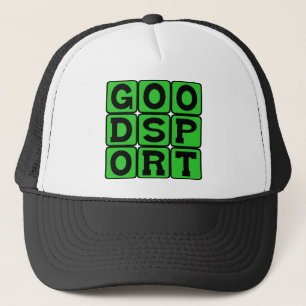 Goede Sport, Eerlijke Tegenstander Trucker Pet