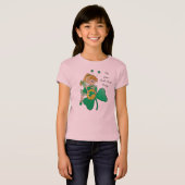 Goede 🍀 St. Patrick's Day Irish Fairy T-shirt (Voorkant volledig)