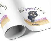 Goede steekproeven slechts met Curieuze Owl Cadeaupapier (Rol Hoek)