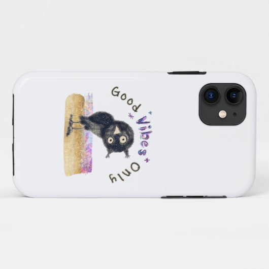 Goede steekproeven slechts met Curieuze Owl Case-Mate iPhone Case (Achterkant (horizontaal))