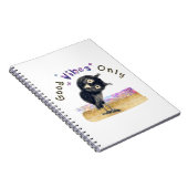 Goede steekproeven slechts met Curieuze Owl Notitieboek (Rechterzijde)