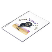 Goede steekproeven slechts met Curieuze Owl Notitieboek (Linkerzijde)