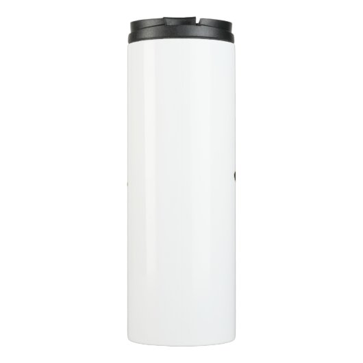 Goede steekproeven slechts met Curieuze Owl Thermosbeker (Achterkant)