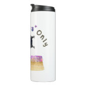 Goede steekproeven slechts met Curieuze Owl Thermosbeker (Geroteerd rechts)