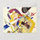 Goede stemming, 1923 by Wassily Kandinsky Briefkaart (Voorkant)