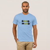 "Goede Stemming" T-shirt met dikke letters – Versp (Voorkant volledig)