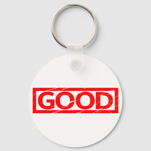 Goede Stempel Sleutelhanger (Voorkant)