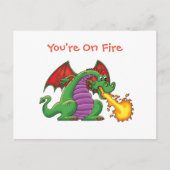 Goede taakdraak briefkaart (Voorkant)