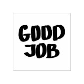 Goede taakherkenning Positief voordeel voor studen Rubberstempel (Afrduk)