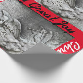 Goede tanden Fantastisch papier voor prettige fees (Hoek)