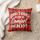 Goede tanden van Comfort en Joy, kerstcadeautje Kussen (Deken)
