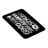 Goede tanden zijn altijd in stijl magneet (Rechterzijde)