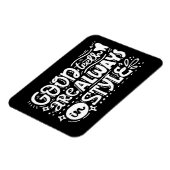 Goede tanden zijn altijd in stijl magneet (Linkerzijde)