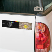 Goede tekensticker bumpersticker (Op Truck)