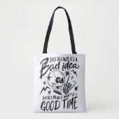 Goede tijd tote bag (Voorkant)
