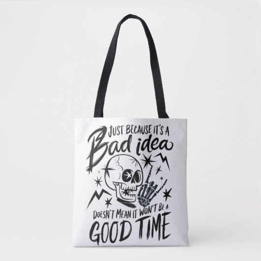 Goede tijd tote bag (Voorkant)