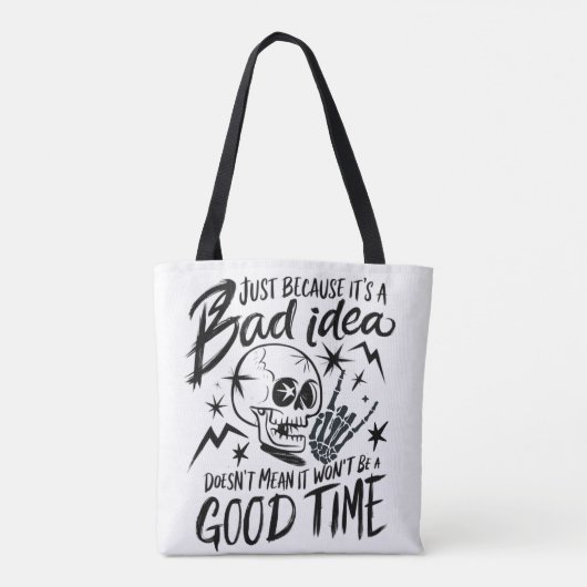 Goede tijd tote bag (Achterkant)