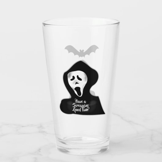 Goede tijd voor schermbeelden glas (Achterkant)