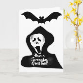 Goede tijd voor schermbeelden kaart (Gele Bloem)