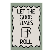 Goede tijden badkamer Humor