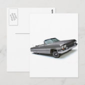 GOEDE TIJDEN CAR CLUB DESIGN 2 BRIEFKAART (Voorkant / Achterkant)
