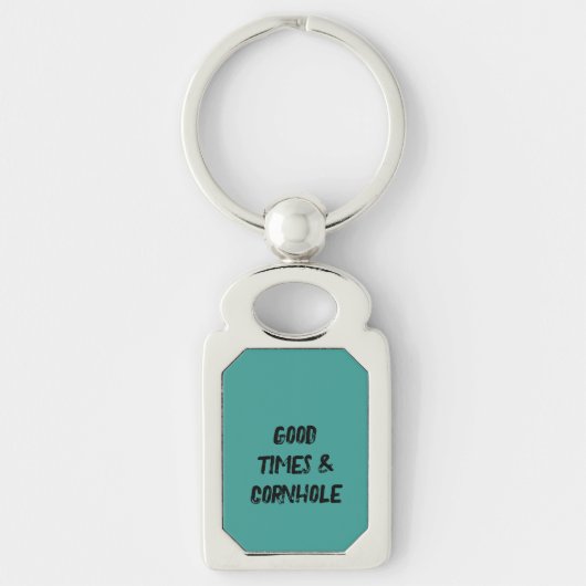 Goede Tijden & Cornhole 🌽 Sleutelhanger (Voorkant)