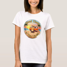 Goede tijden en Tan Lines T-shirt