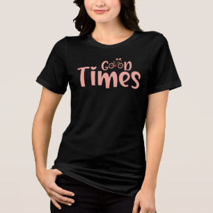 Goede Tijden Fietsen Tri-Blend Shirt