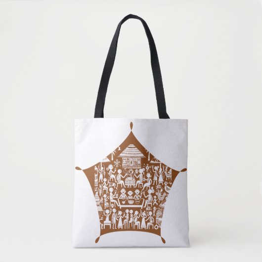 Goede tijden + Gekke vrienden = Verbazingwekkende  Tote Bag (Voorkant)