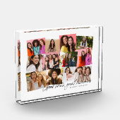 Goede tijden geweldige herinneringen 12 foto-colla fotoblokken (Links)