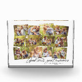 Goede tijden geweldige herinneringen 12 foto's fam (Voorkant)