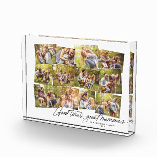 Goede tijden geweldige herinneringen 12 foto's fam