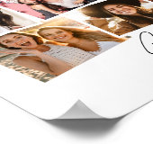 Goede tijden, geweldige herinneringen aan leuke fo poster (Hoek)