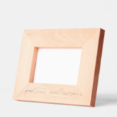 Goede tijden geweldige herinneringen eenvoudig ple gegraveerde lijstjes (Links)