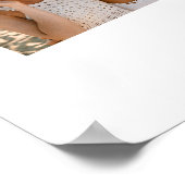 Goede tijden geweldige herinneringen leuk 8 fotoco poster (Hoek)