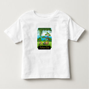 Goede tijden goede vibes - Natuur club T-shirt