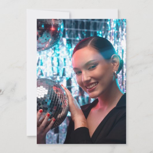 Goede Tijden Groovy Rode Valentijns Galentine's Da Kaart (Achterkant)