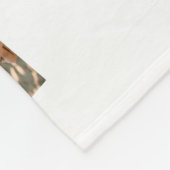 Goede tijden grote herinneringen 12 foto collage w fleece deken (Hoek)