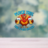 Goede tijden Happy Thanksgiving Classic T-shirt Acryl Bord (Neutraal)