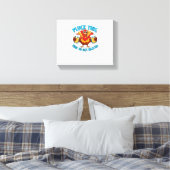 Goede tijden Happy Thanksgiving Classic T-shirt Canvas Afdruk (Insitu (Slaapkamer))