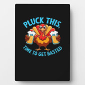 Goede tijden Happy Thanksgiving Classic T-shirt Fotoplaat (voorkant)