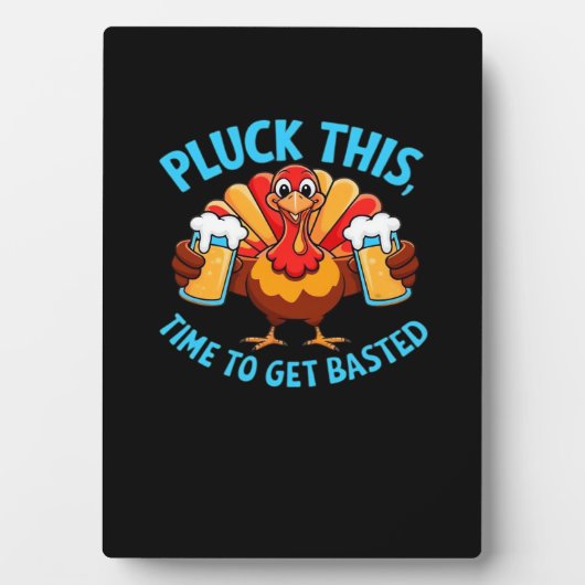 Goede tijden Happy Thanksgiving Classic T-shirt Fotoplaat (voorkant)