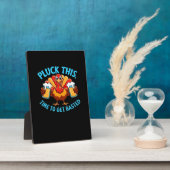 Goede tijden Happy Thanksgiving Classic T-shirt Fotoplaat (Zijkant)