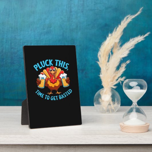 Goede tijden Happy Thanksgiving Classic T-shirt Fotoplaat (Zijkant)