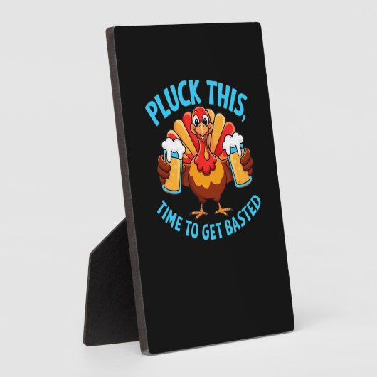 Goede tijden Happy Thanksgiving Classic T-shirt Fotoplaat (Zijkant)