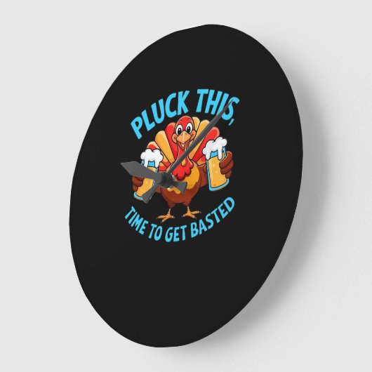 Goede tijden Happy Thanksgiving Classic T-shirt Grote Klok (Hoek)