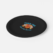 Goede tijden Happy Thanksgiving Classic T-shirt Papieren Bordje (Gekanteld)